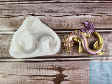 Load image into Gallery viewer, 3D Dragon Silicone Mold

